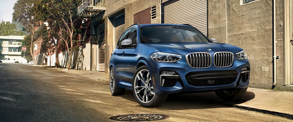 2020 BMW X Models Appearance Main Img