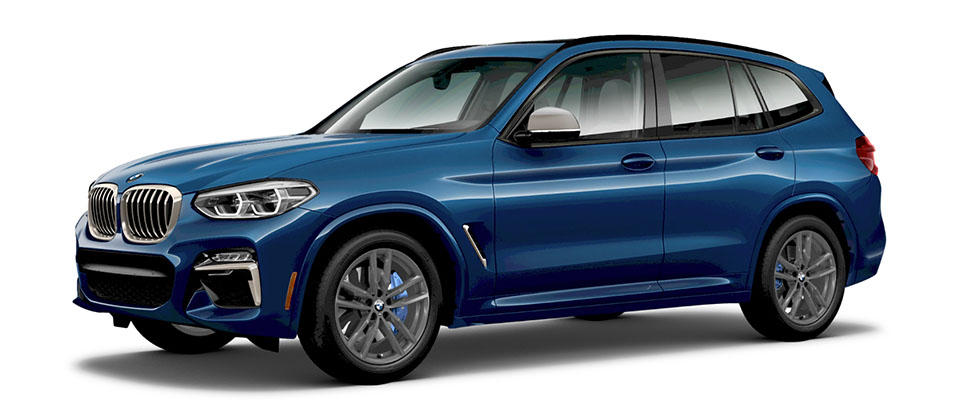2020 BMW X Models Main Img