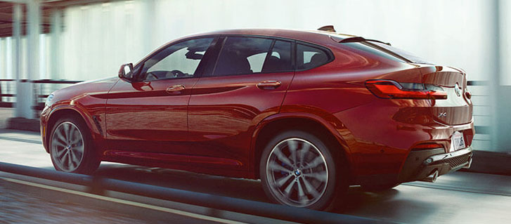 2020 BMW X Models X4 M40i performance