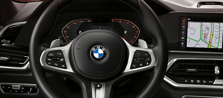 2020 BMW X Models X5 M50i comfort