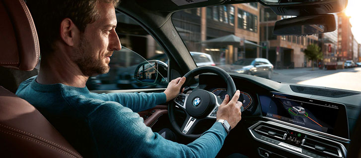 2020 BMW X Models X5 M50i safety