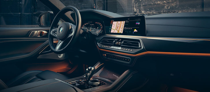 2020 BMW X Models X6 M50i comfort