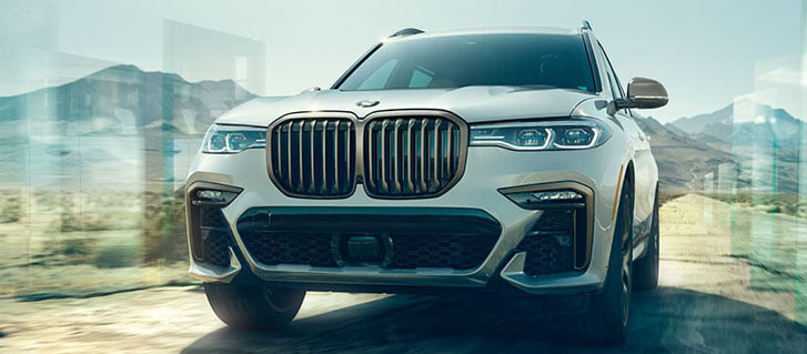 2020 BMW X Models X7 M50i performance