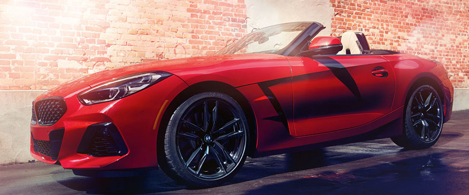 2020 BMW Z4 Models Appearance Main Img