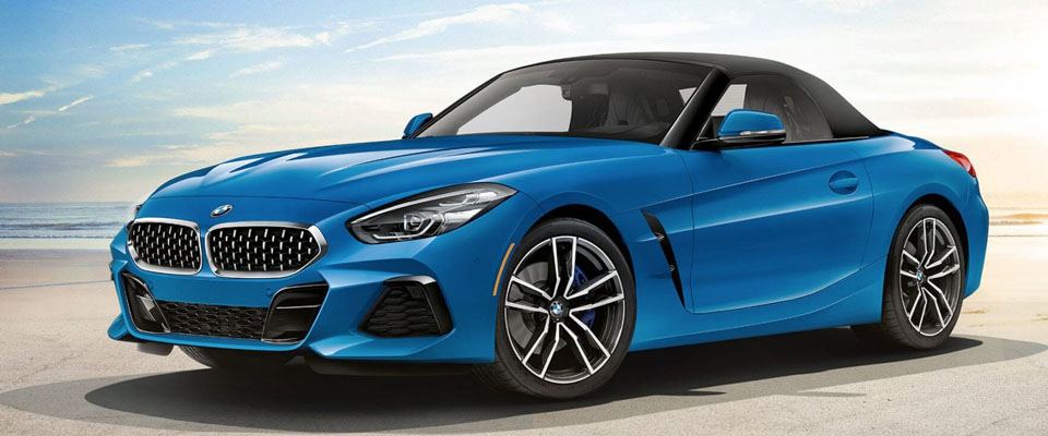 2020 BMW Z4 Models Appearance Main Img