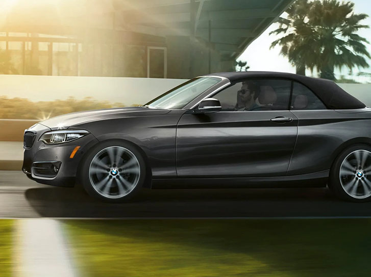 2021 BMW 2 Series 230i Convertible safety
