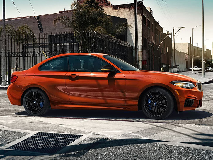 2021 BMW 2 Series M240i Coupe safety