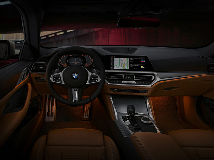 2021 BMW 4 Series 430i Coupe comfort