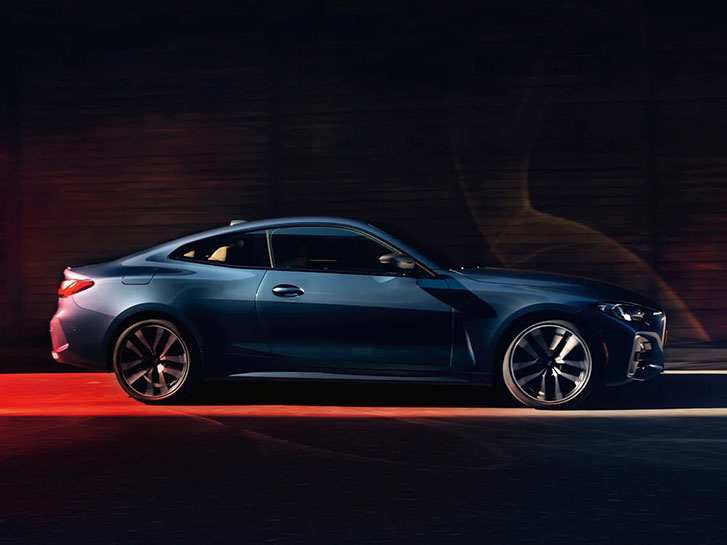2021 BMW 4 Series 430i Coupe performance