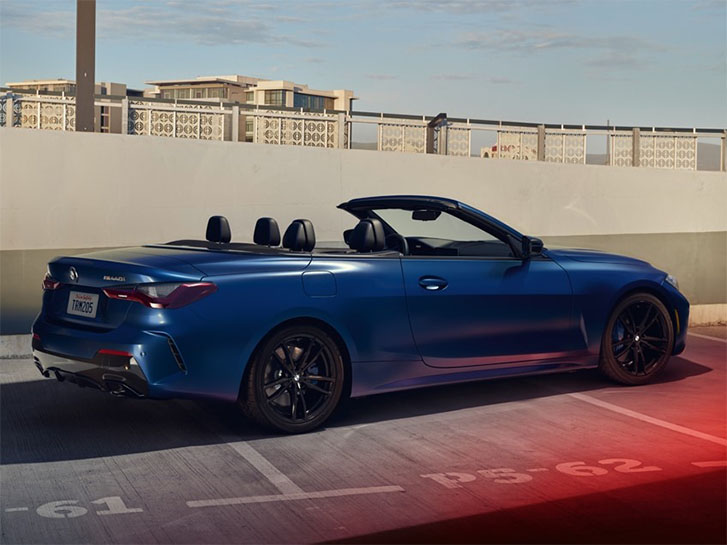 2021 BMW 4 Series M440i Convertible appearance