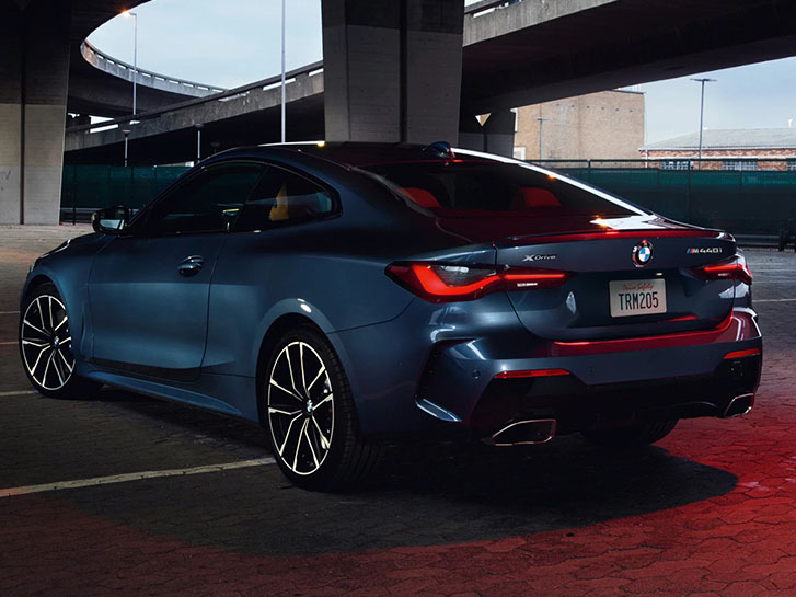 2021 BMW 4 Series M440i xDrive Coupe appearance