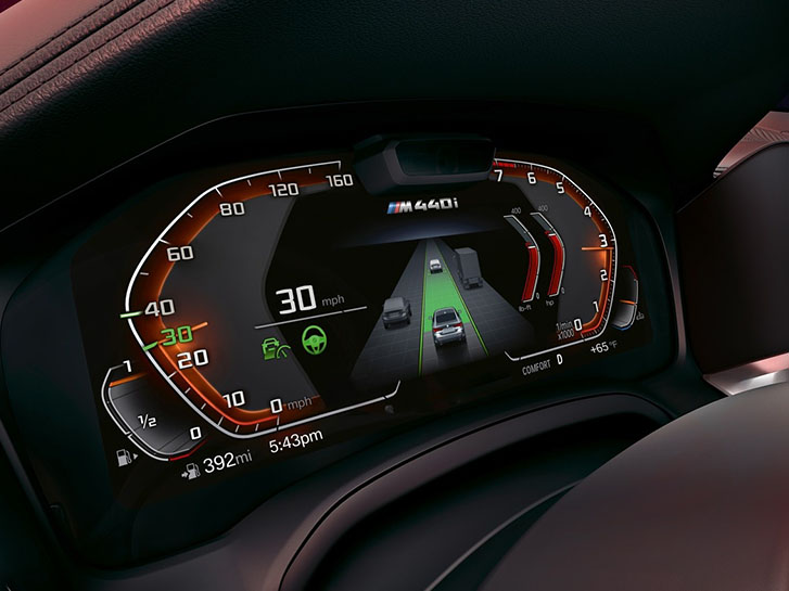 2021 BMW 4 Series M440i xDrive Coupe safety