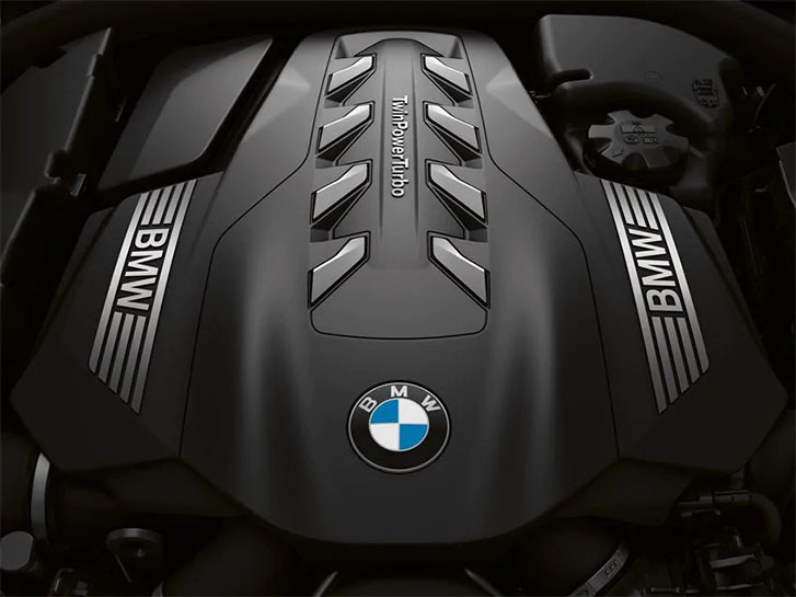 2021 BMW 7 Series 740i Sedan performance