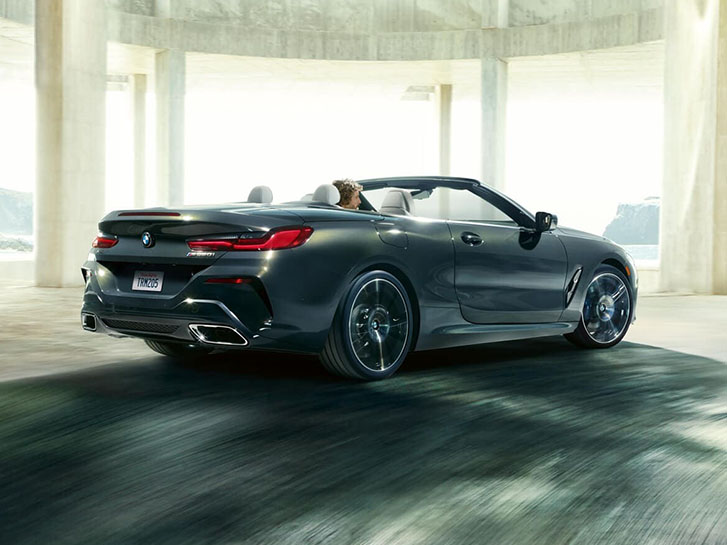 2021 BMW 8 Series 840i Convertible safety