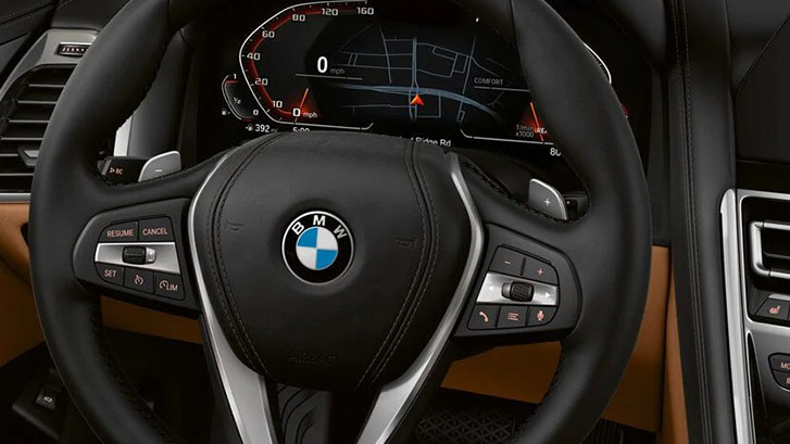 2021 BMW 8 Series 840i Coupe comfort