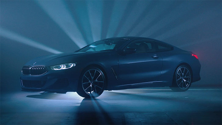 2021 BMW 8 Series 840i Coupe performance