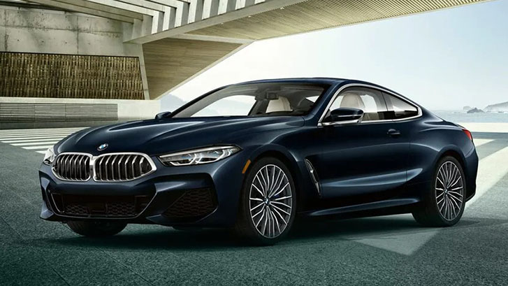 2021 BMW 8 Series 840i Coupe performance