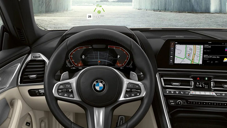 2021 BMW 8 Series 840i Coupe safety