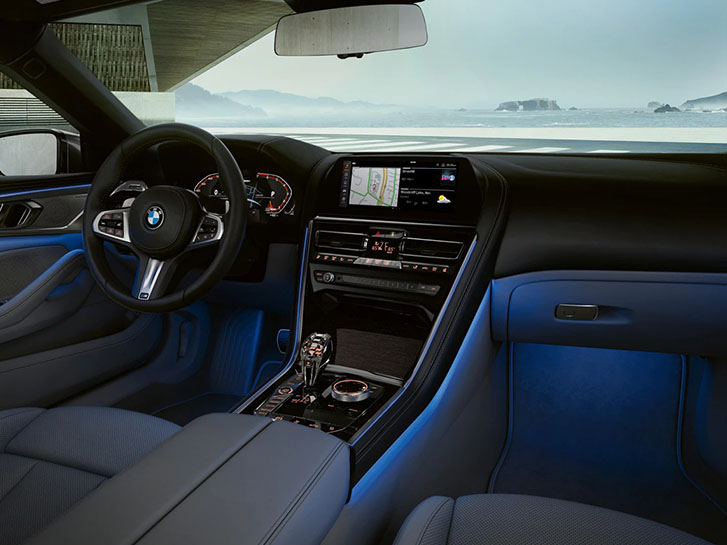 2021 BMW 8 Series M850i xDrive Convertible comfort