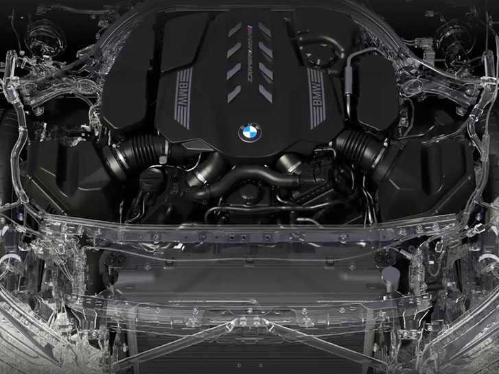 2021 BMW 8 Series M850i xDrive Convertible performance