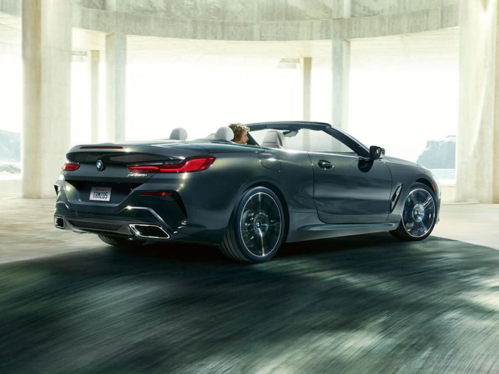 2021 BMW 8 Series M850i xDrive Convertible safety