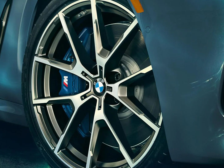 2021 BMW 8 Series M850i xDrive Coupe performance