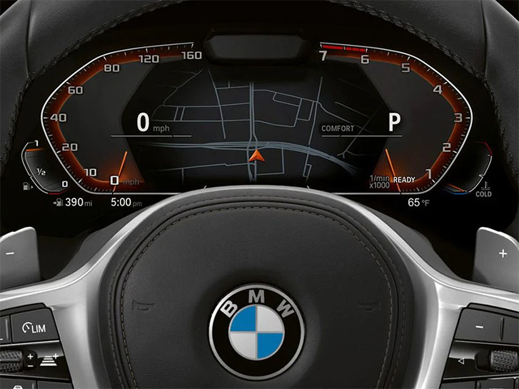 2021 BMW 8 Series M850i xDrive Coupe safety