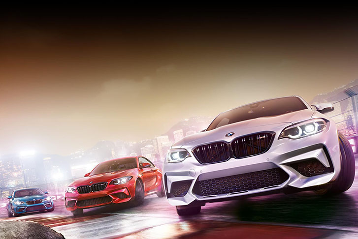 2021 BMW M Models M2 Competition Coupe performance