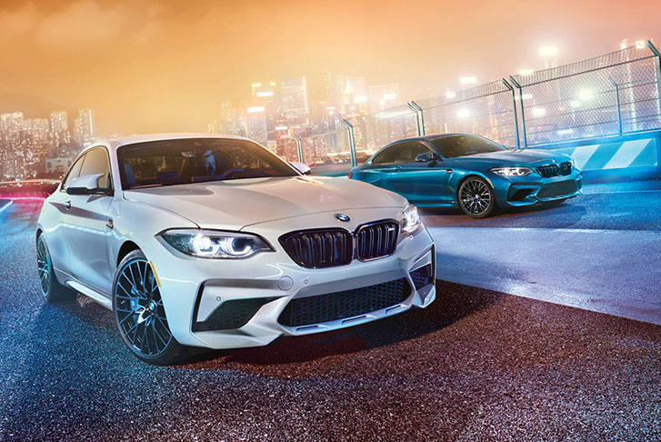 2021 BMW M Models M2 Competition Coupe performance
