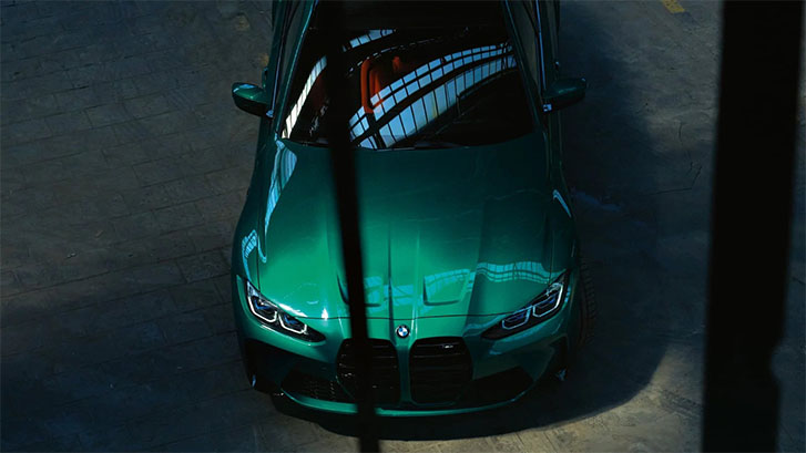2021 BMW M Models M3 Sedan appearance