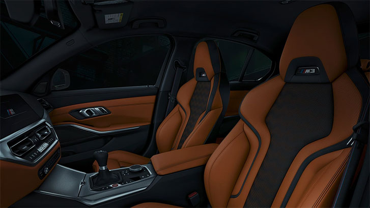 2021 BMW M Models M3 Sedan comfort