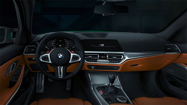 2021 BMW M Models M3 Sedan comfort