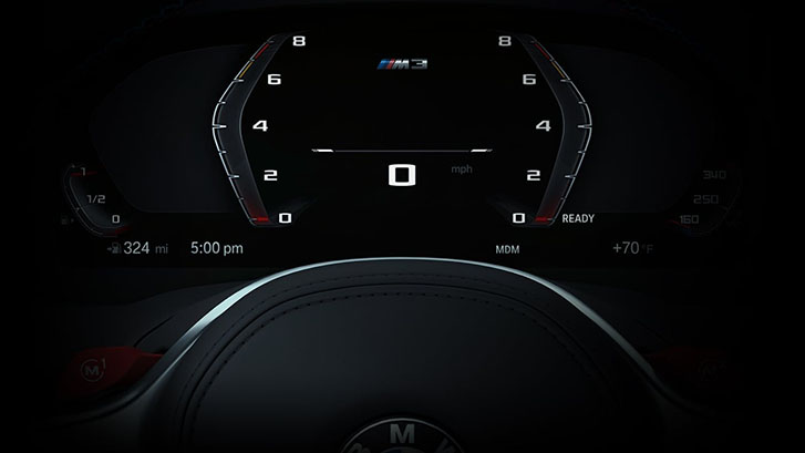 2021 BMW M Models M3 Sedan safety