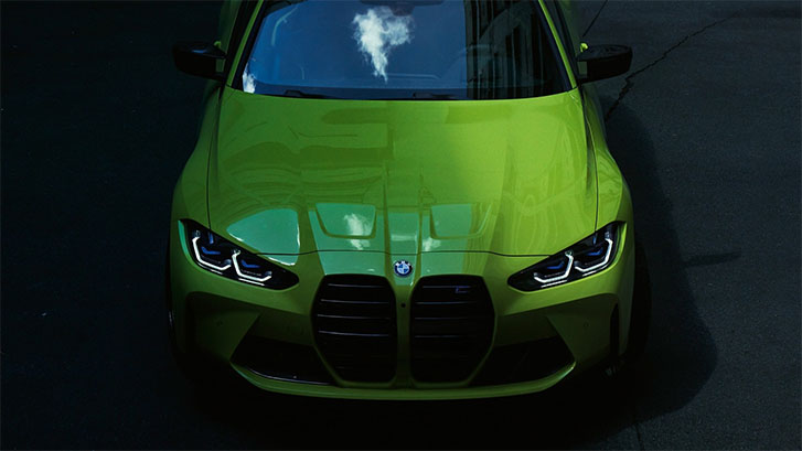 2021 BMW M Models M4 Coupe appearance