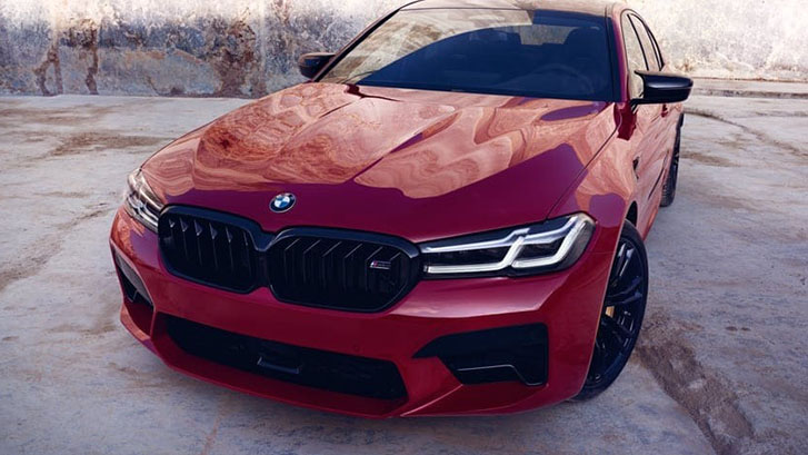 2021 BMW M Models M5 Sedan appearance