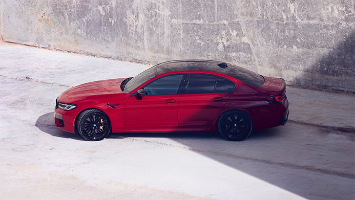 2021 BMW M Models M5 Sedan appearance