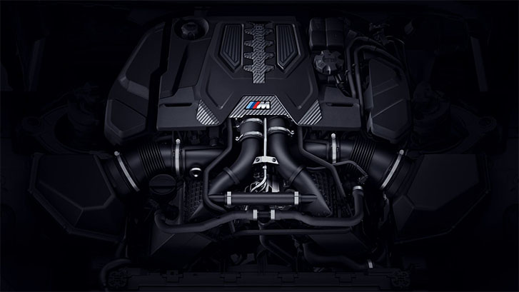 2021 BMW M Models M5 Sedan performance