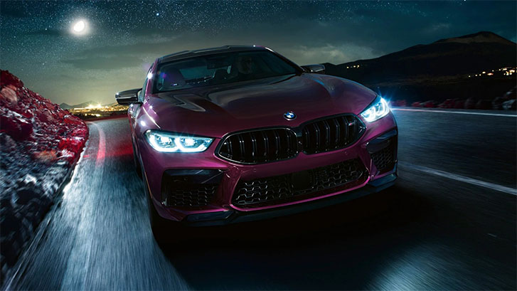 2021 BMW M Models M8 Gran Coupe appearance