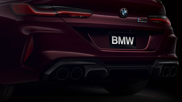 2021 BMW M Models M8 Gran Coupe performance