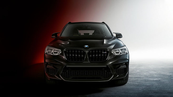 2021 BMW M Models X3 M appearance