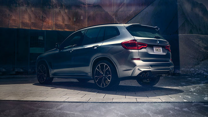 2021 BMW M Models X3 M performance