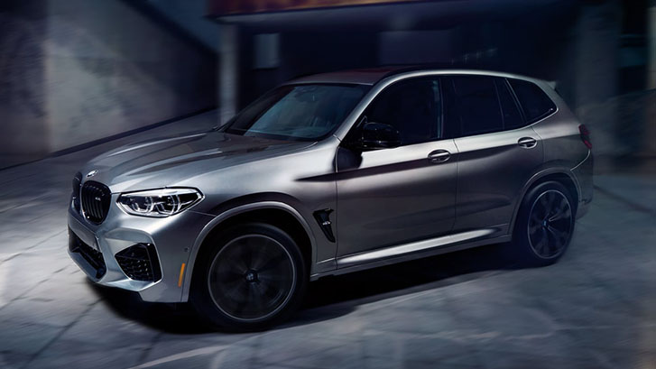 2021 BMW M Models X3 M performance