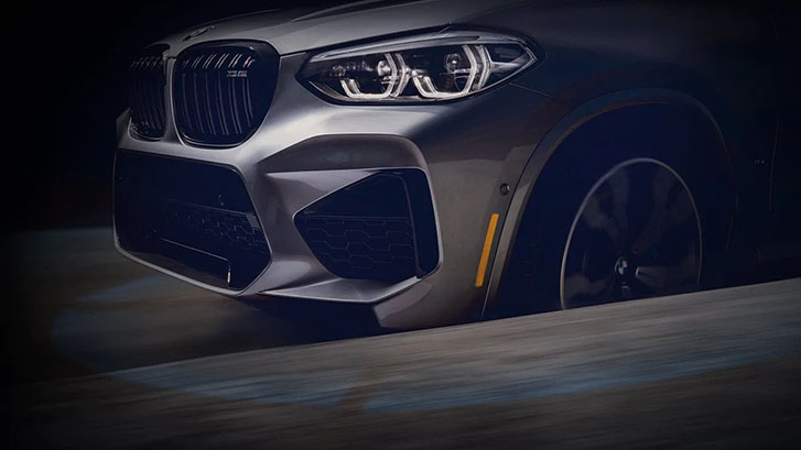 2021 BMW M Models X3 M safety