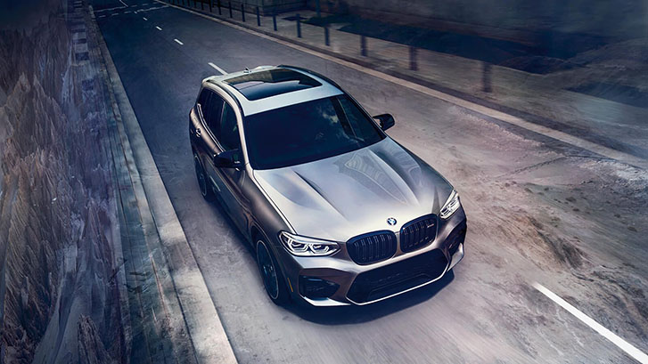 2021 BMW M Models X3 M safety