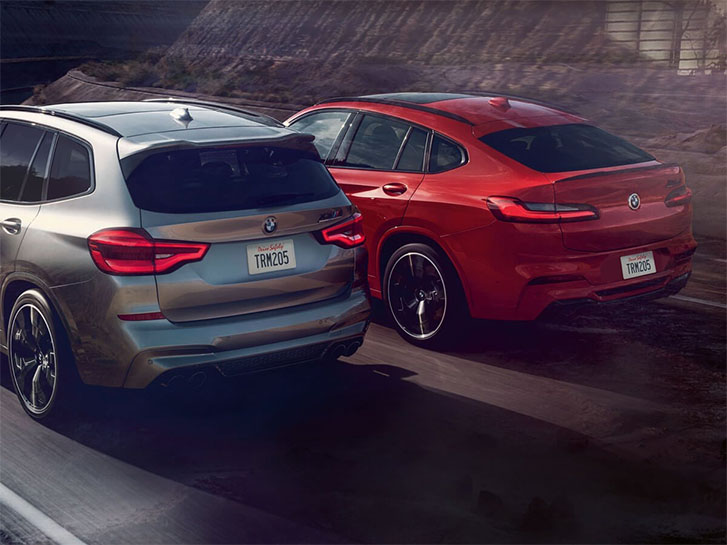 2021 BMW M Models X4 M performance