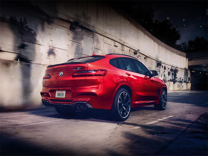 2021 BMW M Models X4 M performance