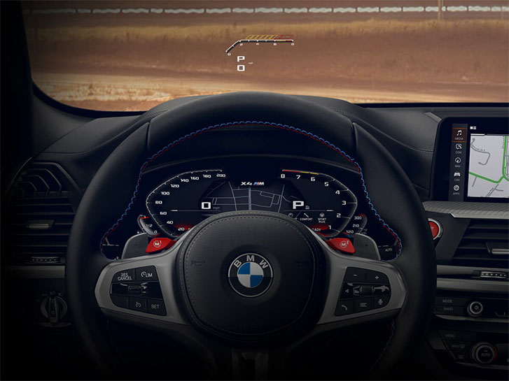 2021 BMW M Models X4 M safety