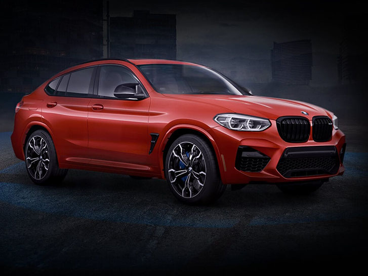 2021 BMW M Models X4 M safety