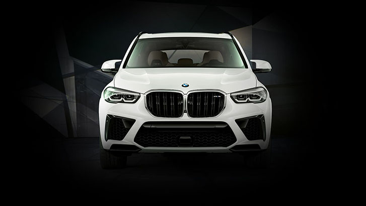 2021 BMW M Models X5 M appearance