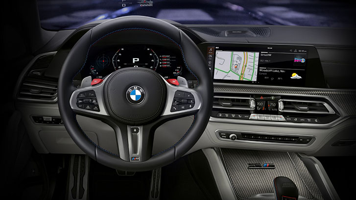 2021 BMW M Models X5 M comfort